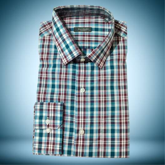 Export Quality Checked Formal Shirt